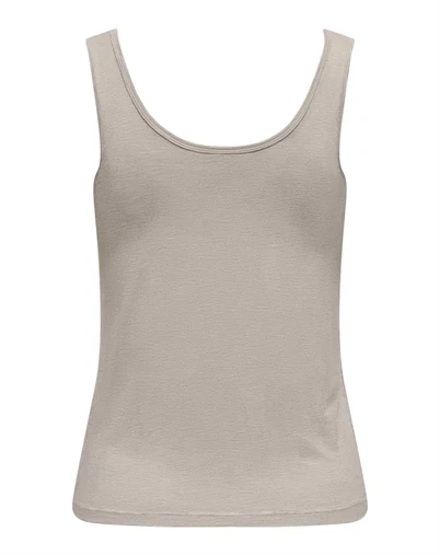 JDY - JDYMila Tank Top - Chateau Gray